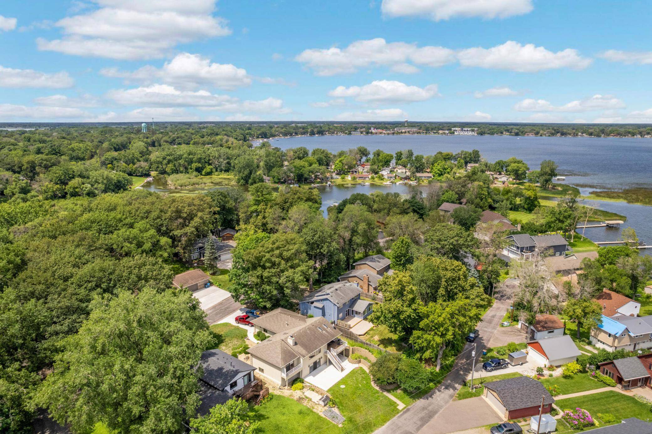 1407 Bay Point DR SE, Forest Lake, MN 55025