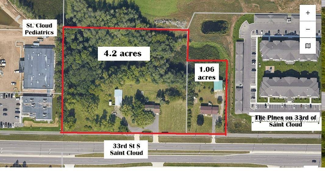 4119 & 4059 33rd ST S, Saint Cloud, MN 56301