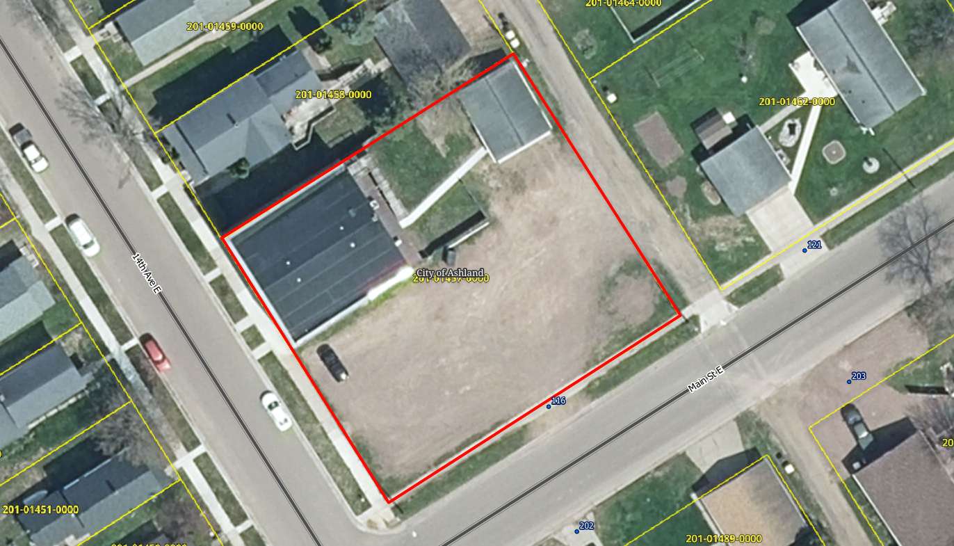 116 14th AVE E, Ashland, WI 54806