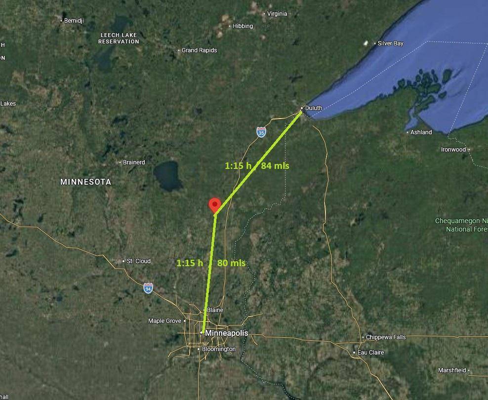 0 State Hwy 107, Brook Park, MN 55007