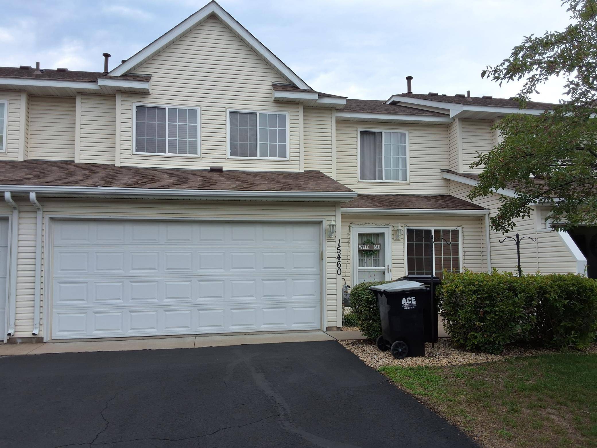 15460 Tungsten WAY NW, Ramsey, MN 55303