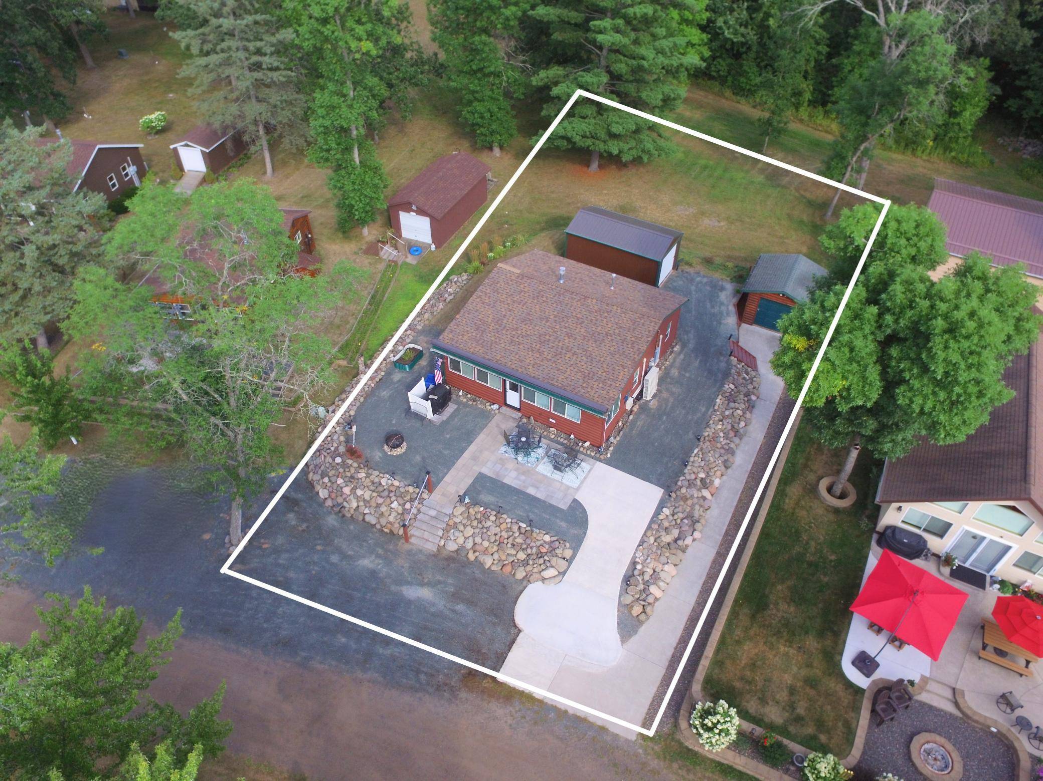 6587 Blue Heron Bay DR, Siren, WI 54872