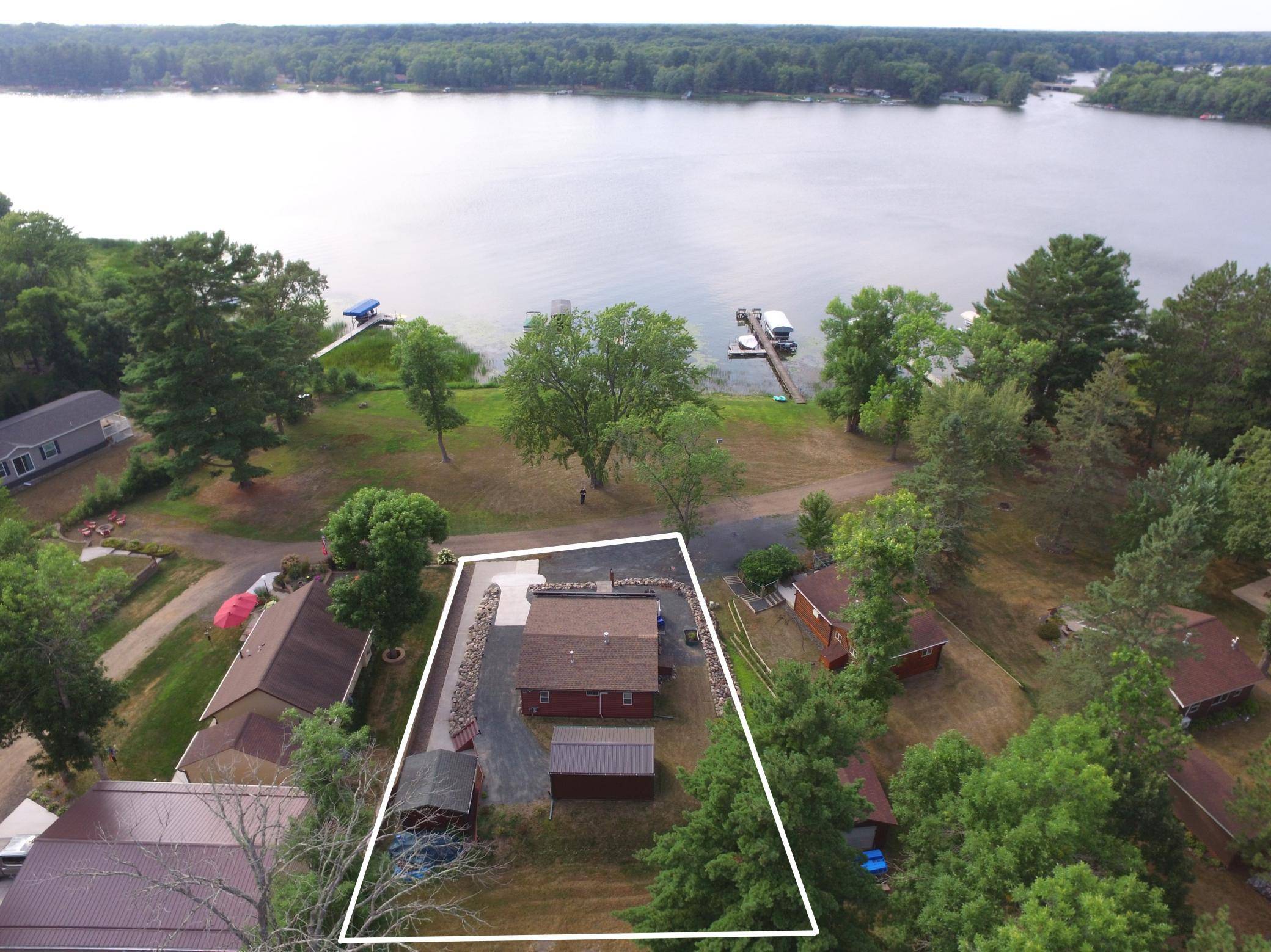 6587 Blue Heron Bay DR, Siren, WI 54872