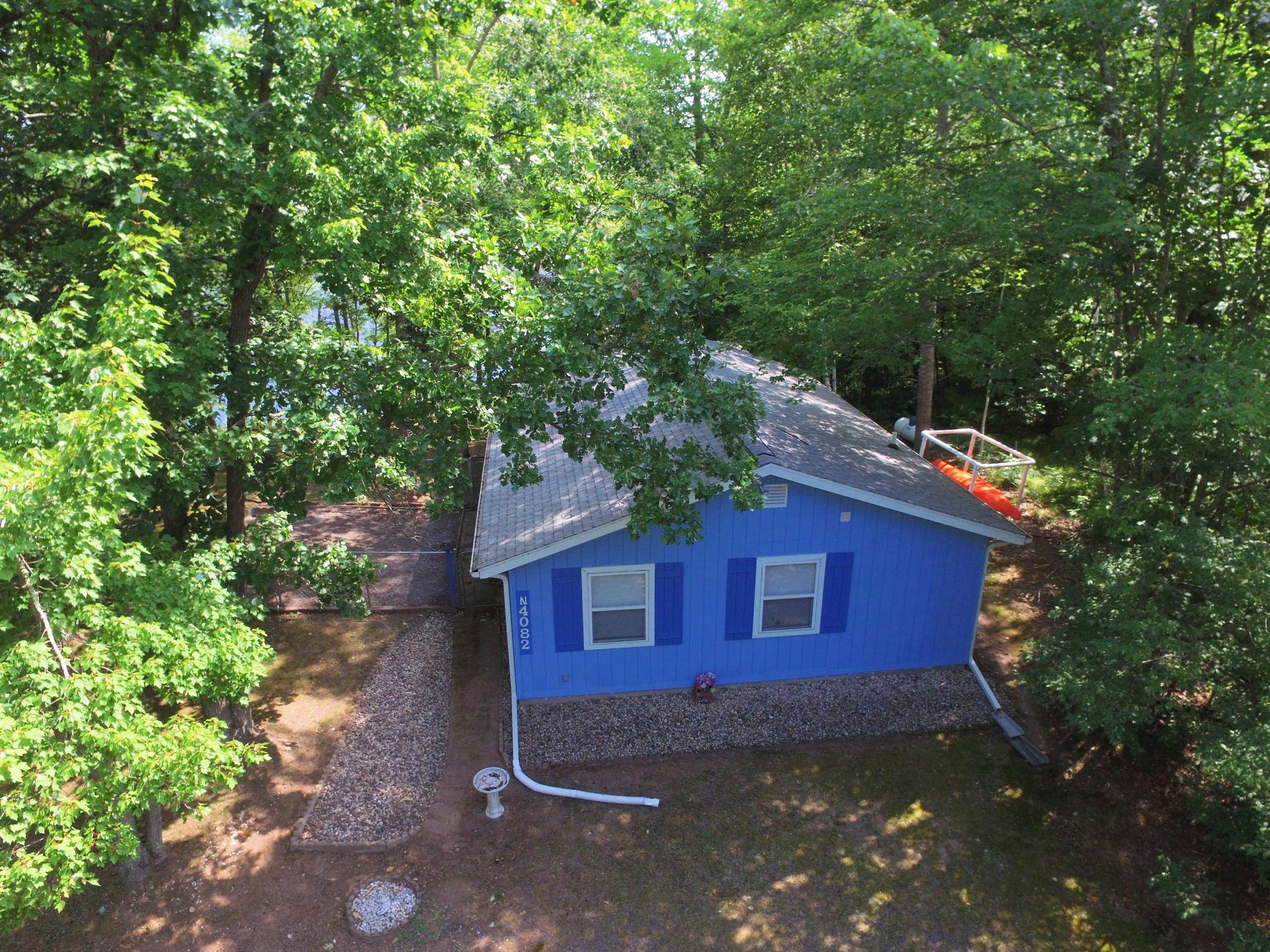 N4082 Deep Lake RD, Sarona, WI 54870