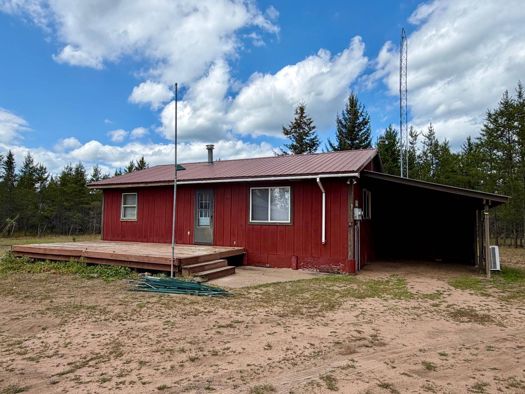 13911 S Fairbanks RD, Gordon, WI 54838