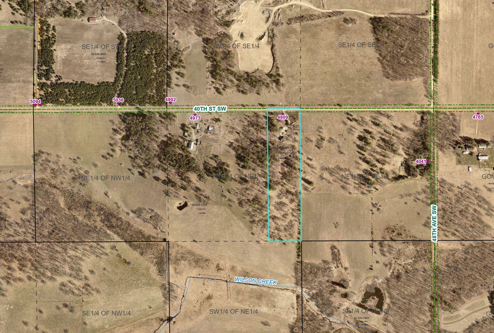 4909 40th ST SW, Pine River, MN 56474