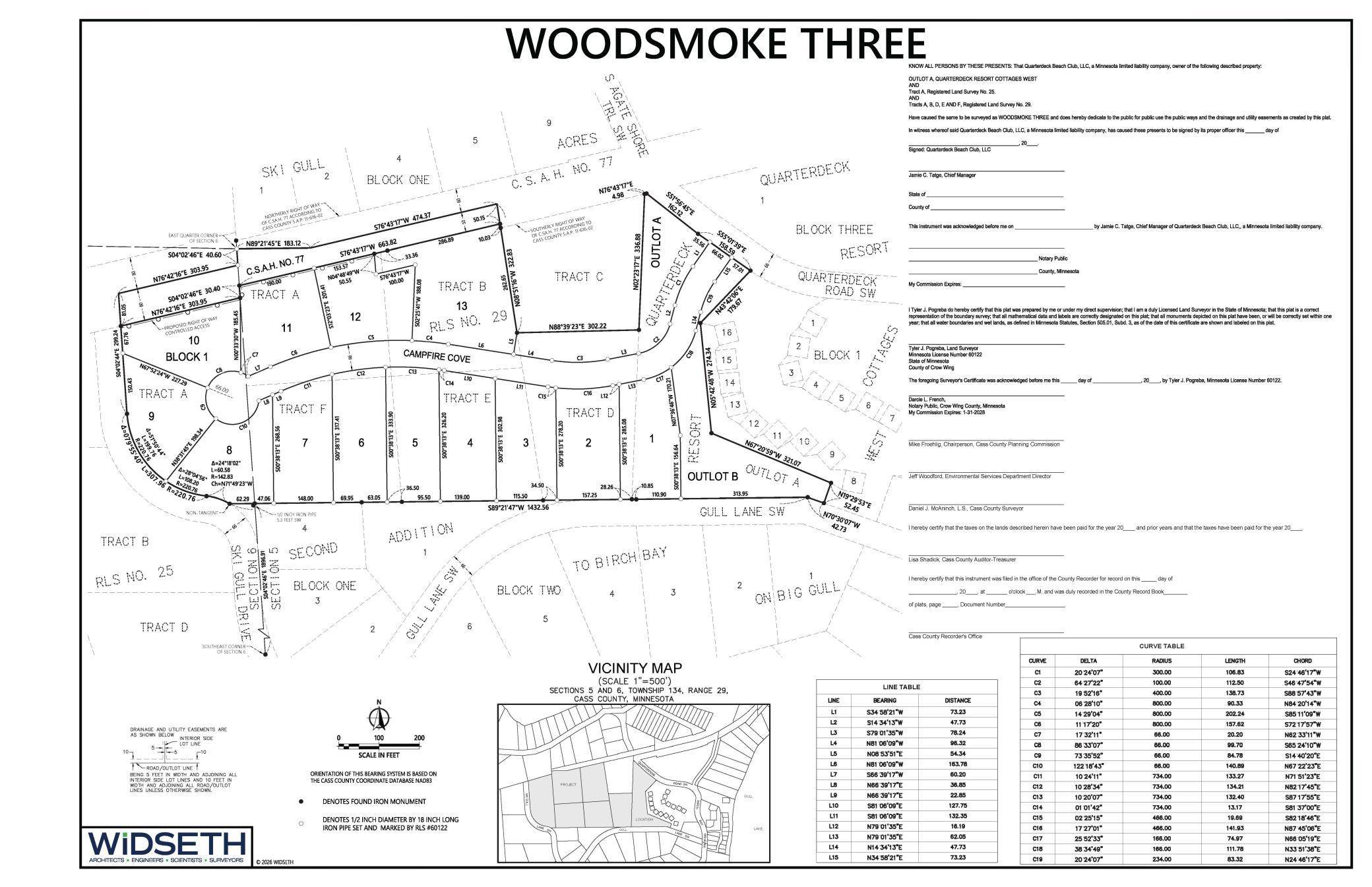 Quarterdeck Lot 3, Block 1 Woodsmoke Three TBD, Nisswa, MN 56468