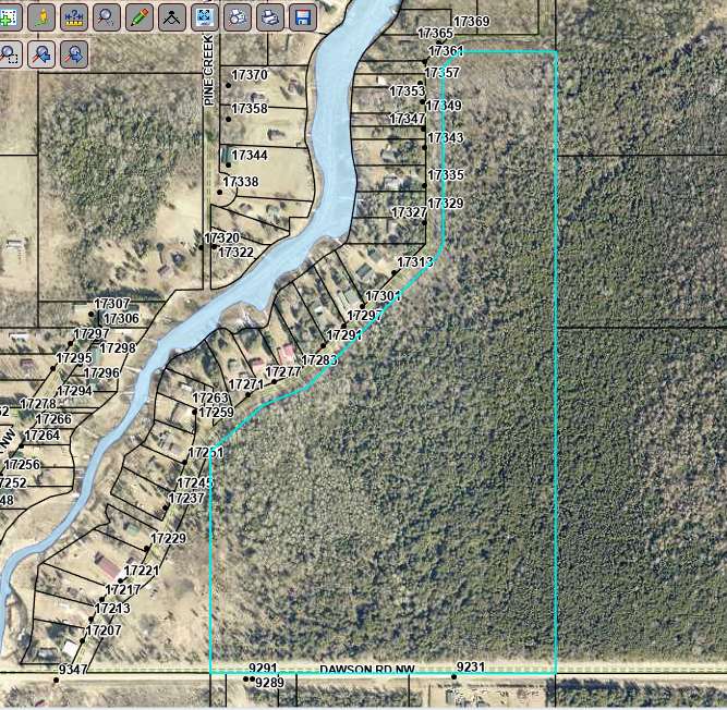 TBD Dawson RD NW, Angle Inlet, MN 56711