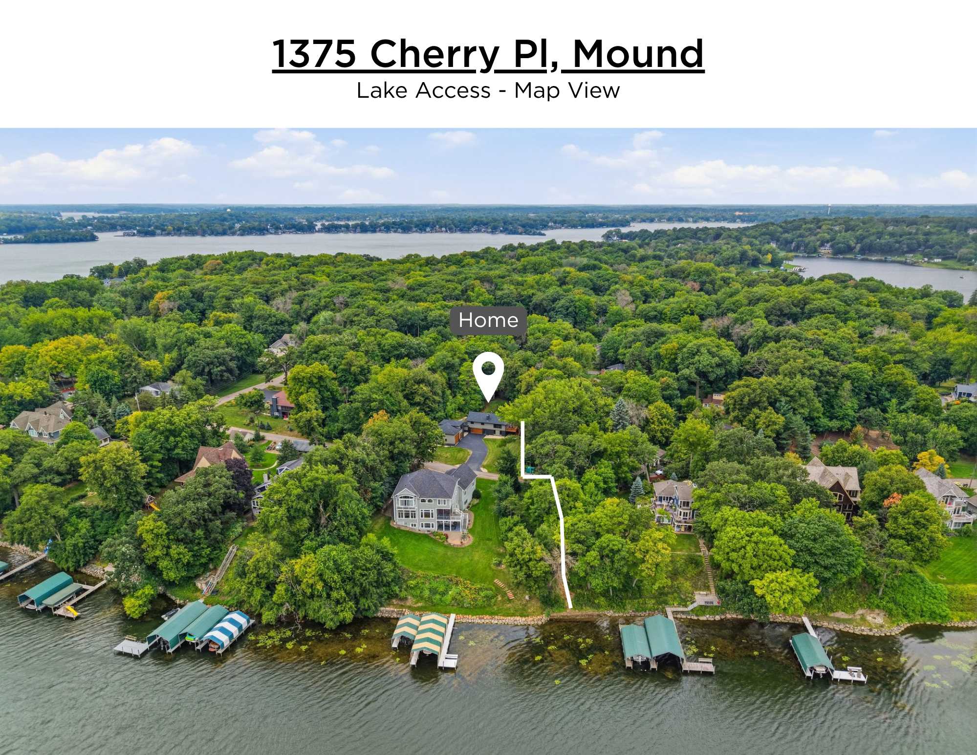 1375 Cherry PL, Mound, MN 55364
