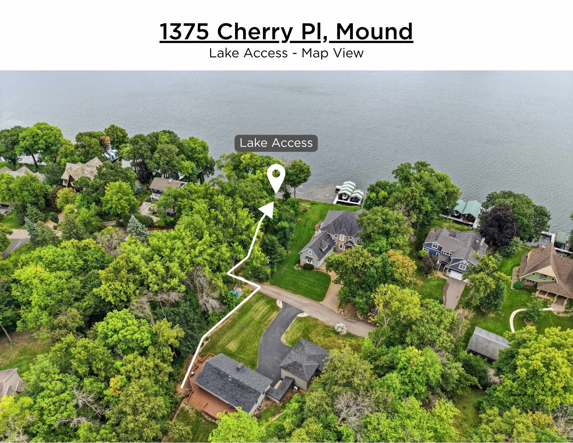 1375 Cherry PL, Mound, MN 55364