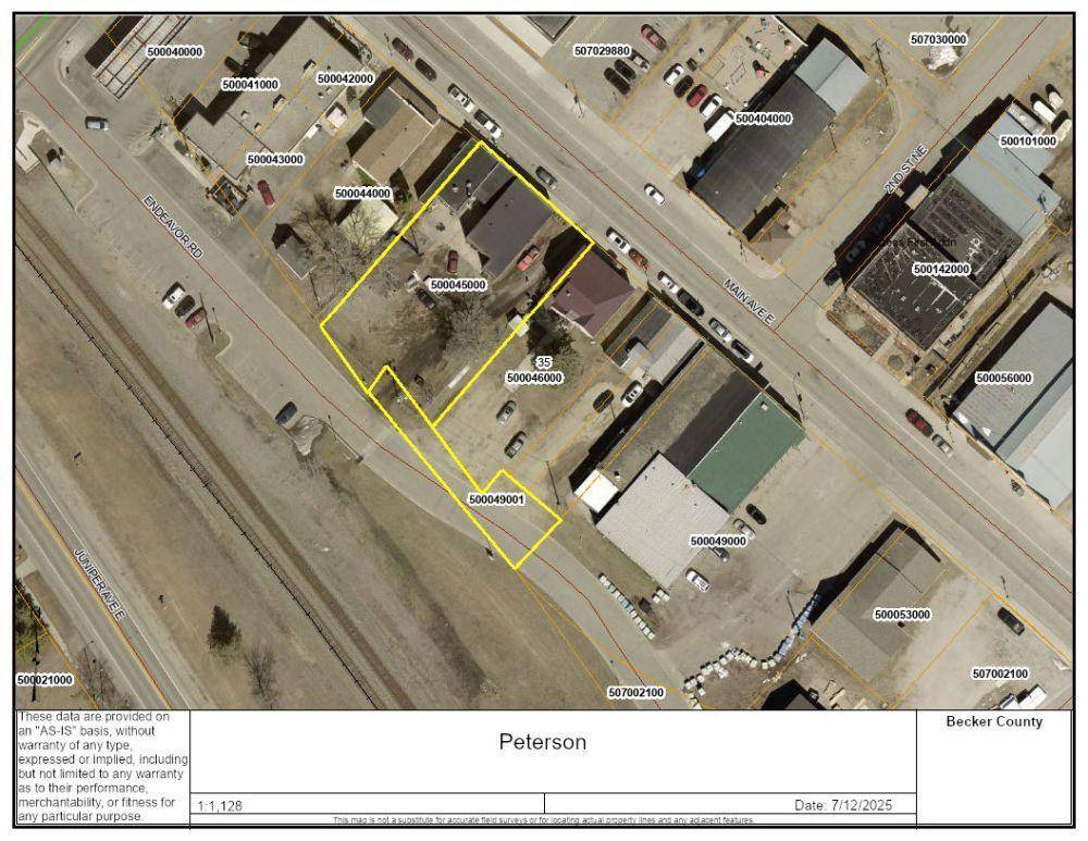108 E Main AVE, Frazee, MN 56544