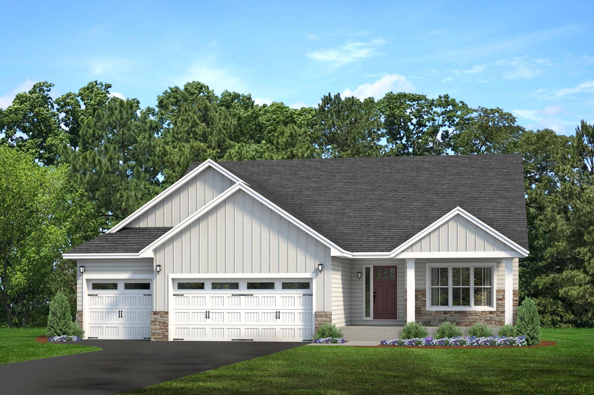 934 Prestwick DR, Belle Plaine, MN 56011