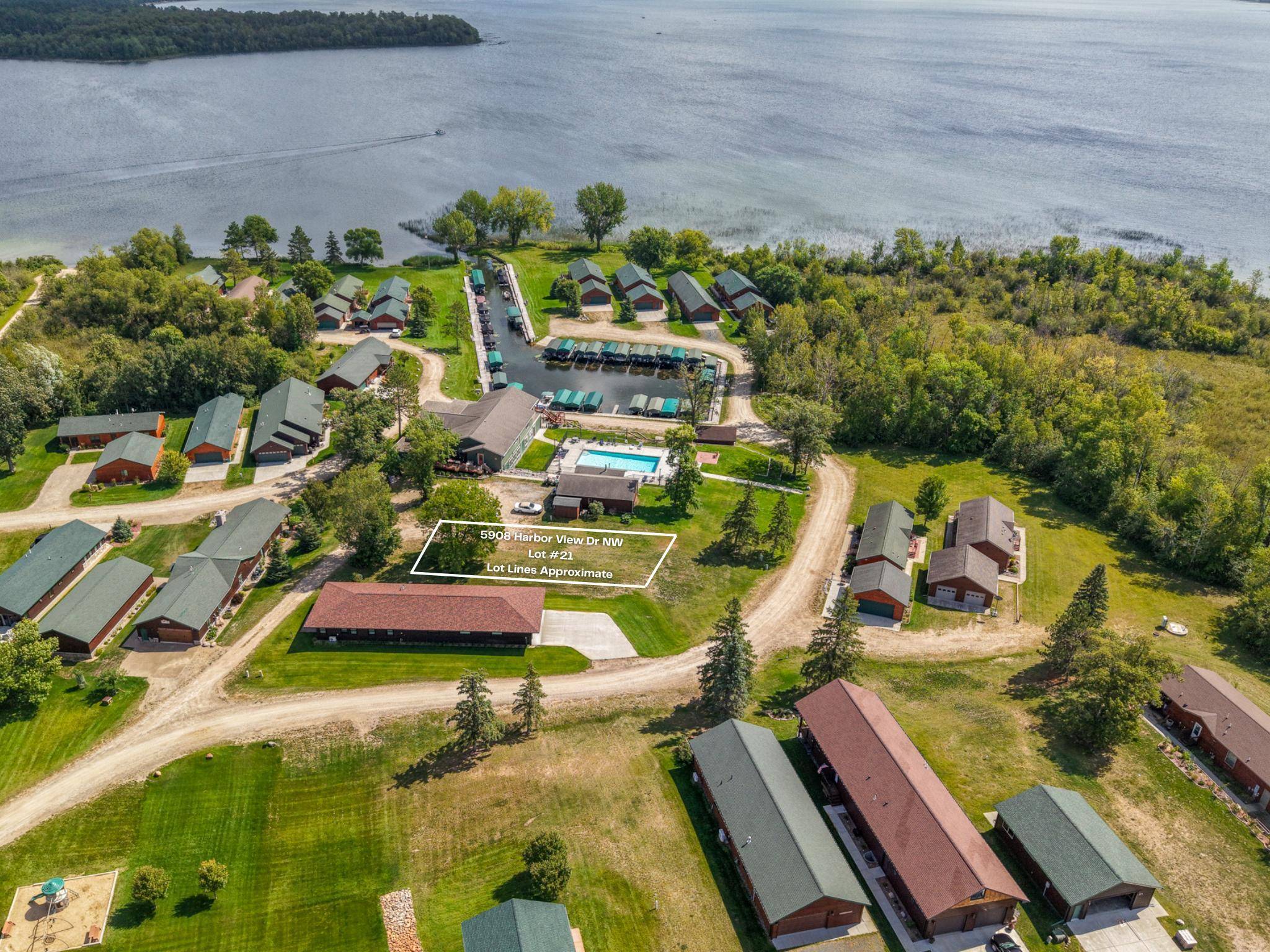 5908 Harbor View DR NW, Cass Lake, MN 56633