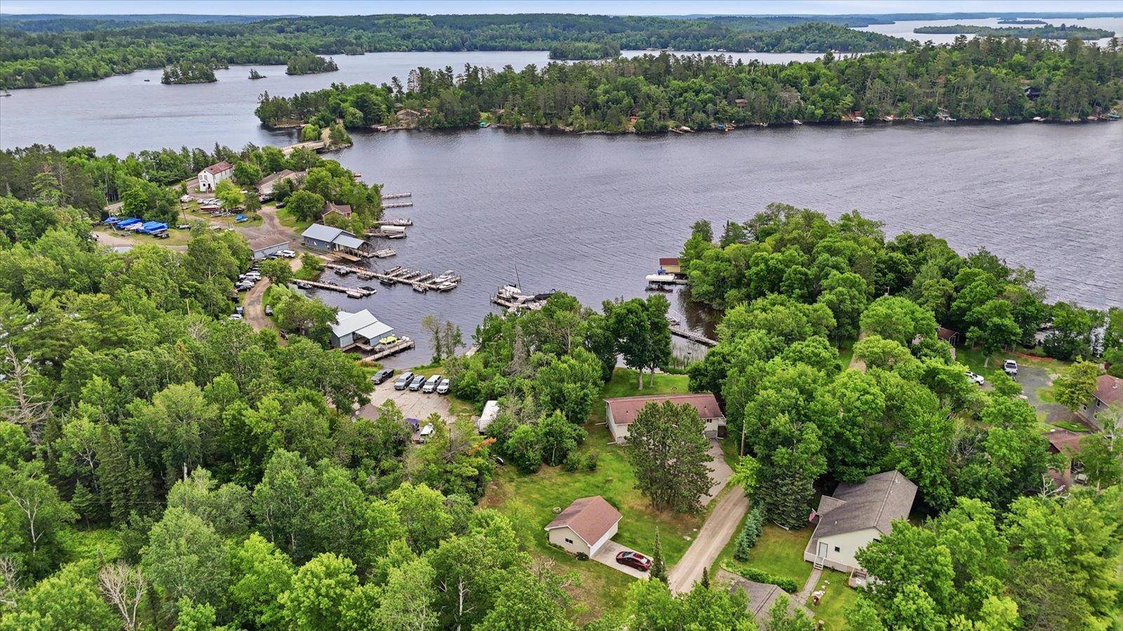 4281 End Of Trail LN, Tower, MN 55790