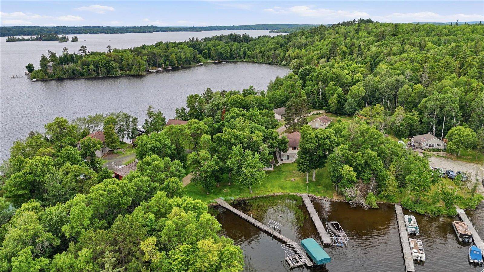 4281 End Of Trail LN, Tower, MN 55790