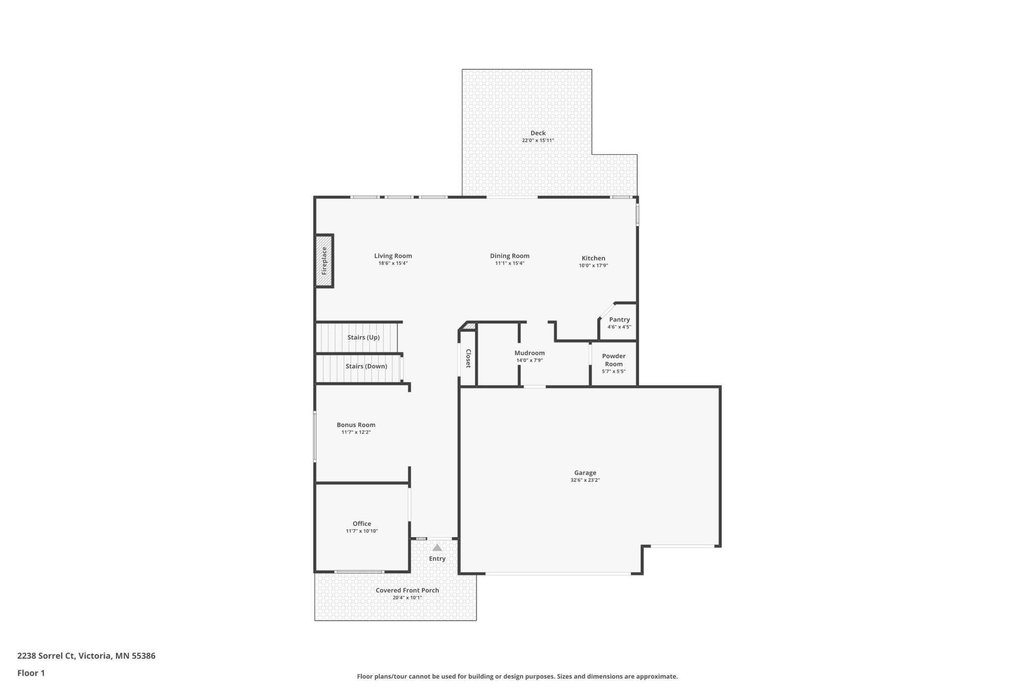 2238 Sorrel CT, Victoria, MN 55386