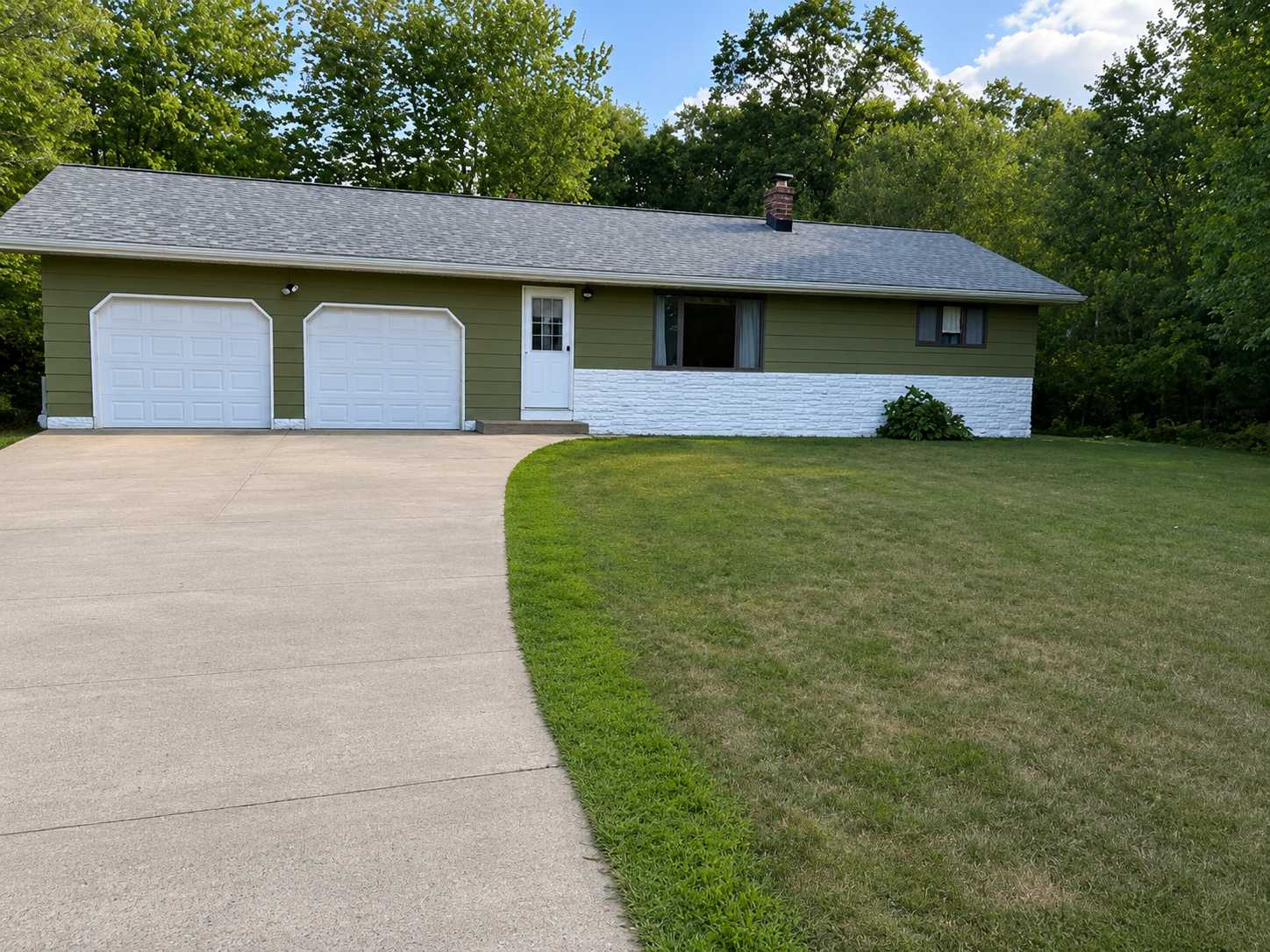 7299 Gables RD, Webster, WI 54893