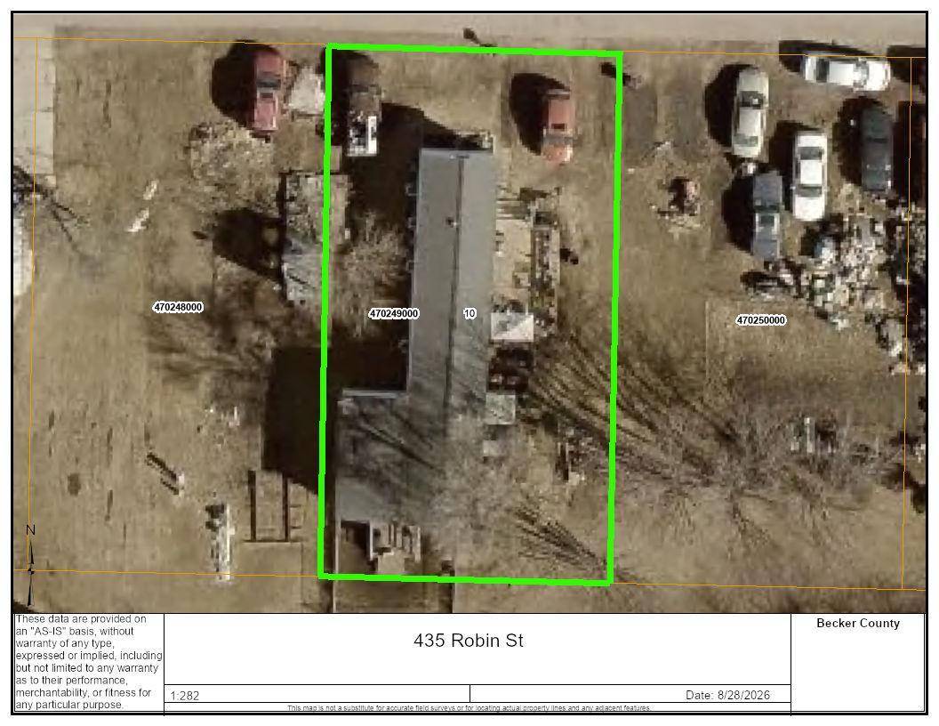 435 Robin ST, Audubon, MN 56511