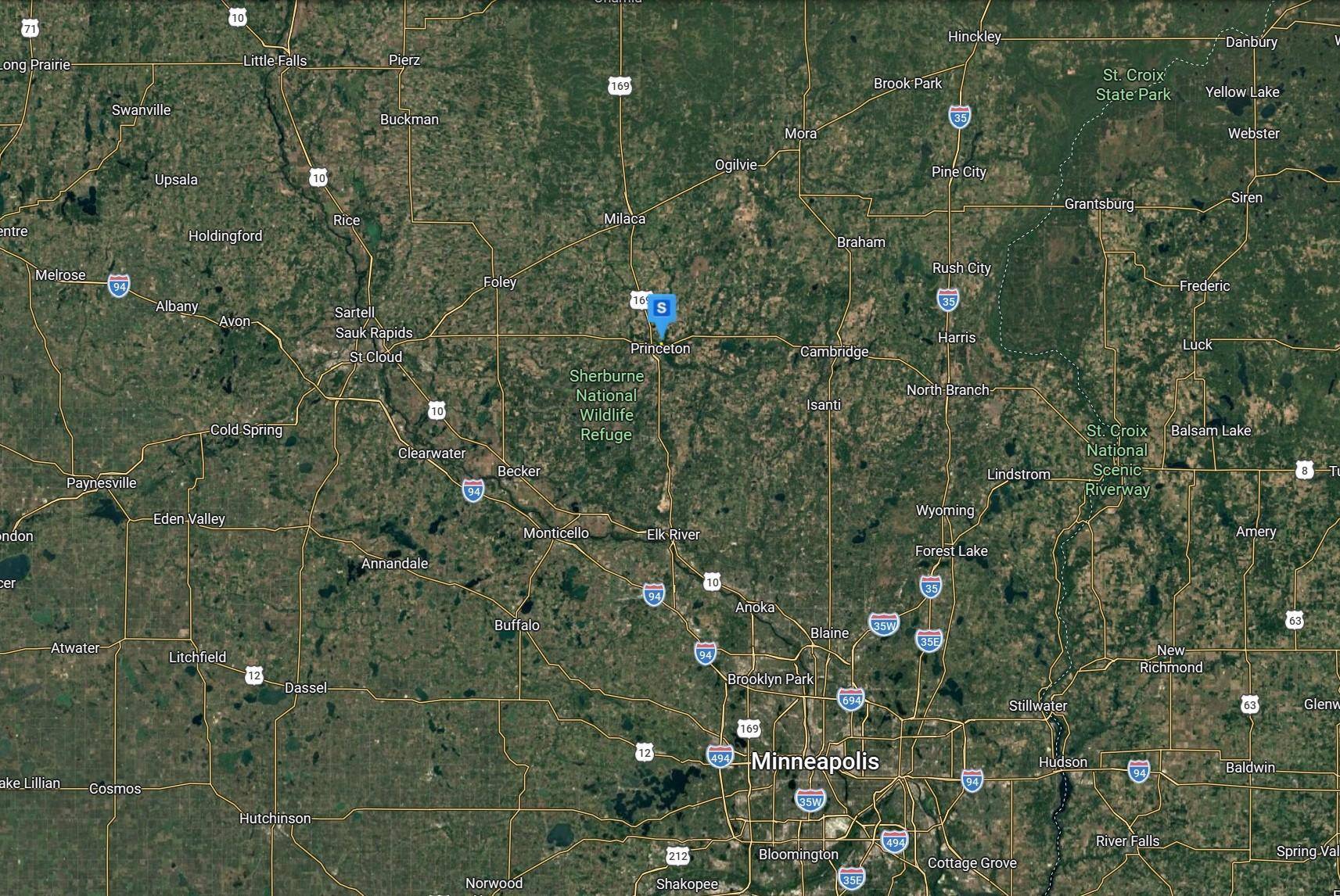 608 5th AVE N, Princeton, MN 55371