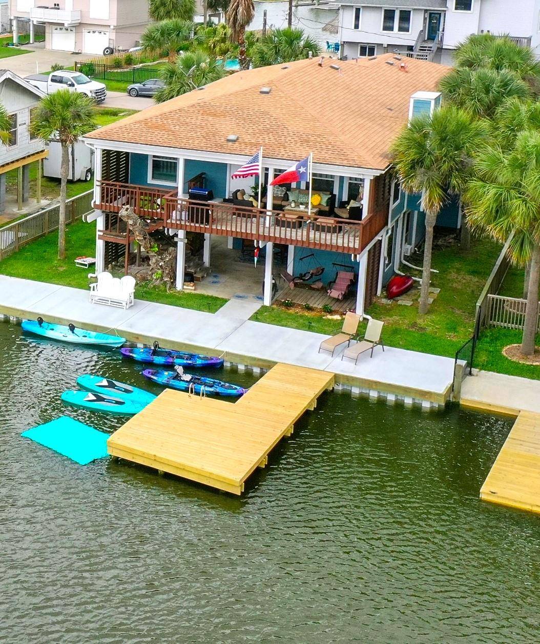 16619 Jamaica Cove RD, Jamaica Beach, TX 77554