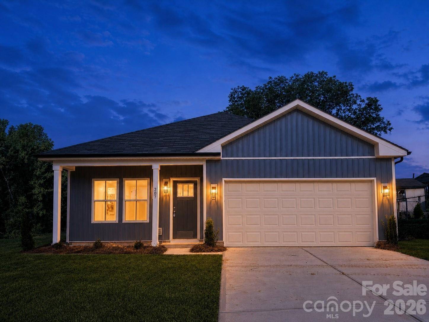 307 W 13th ST, Kannapolis, NC 28081