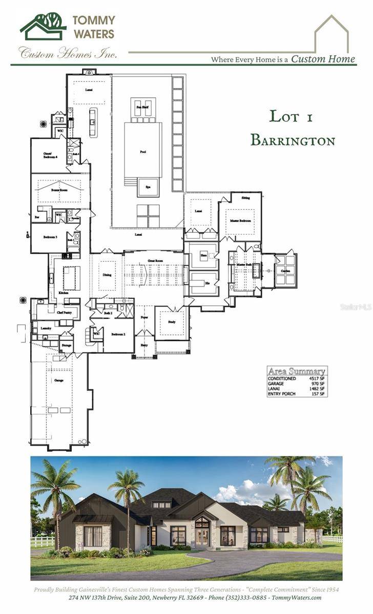 17129 SW 11TH CT, Newberry, FL 32669