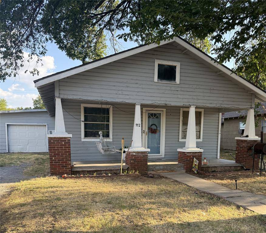 112 E Birch ST, Carnegie, OK 73015