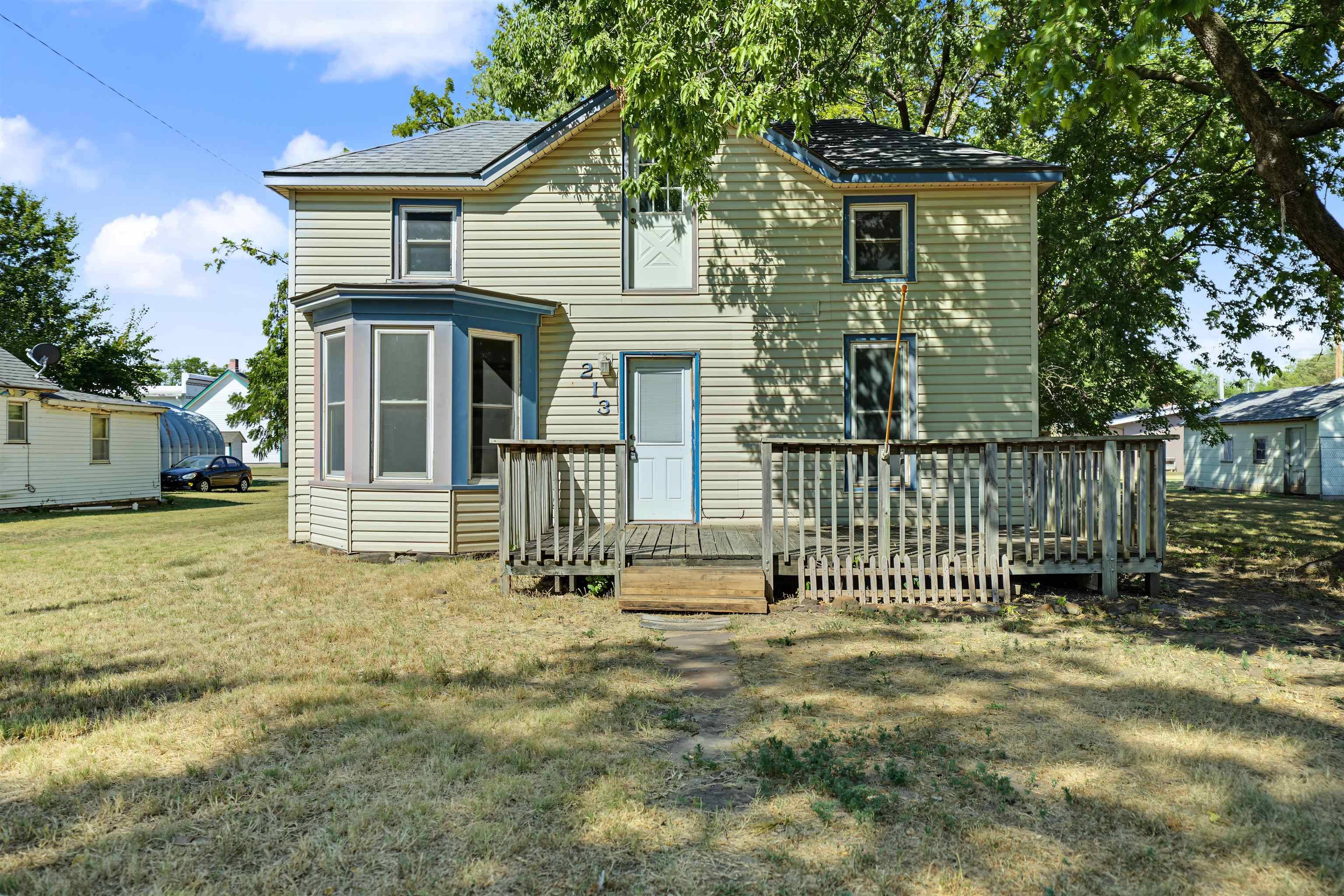 213 N Swedonia St., Marquette, KS 67464