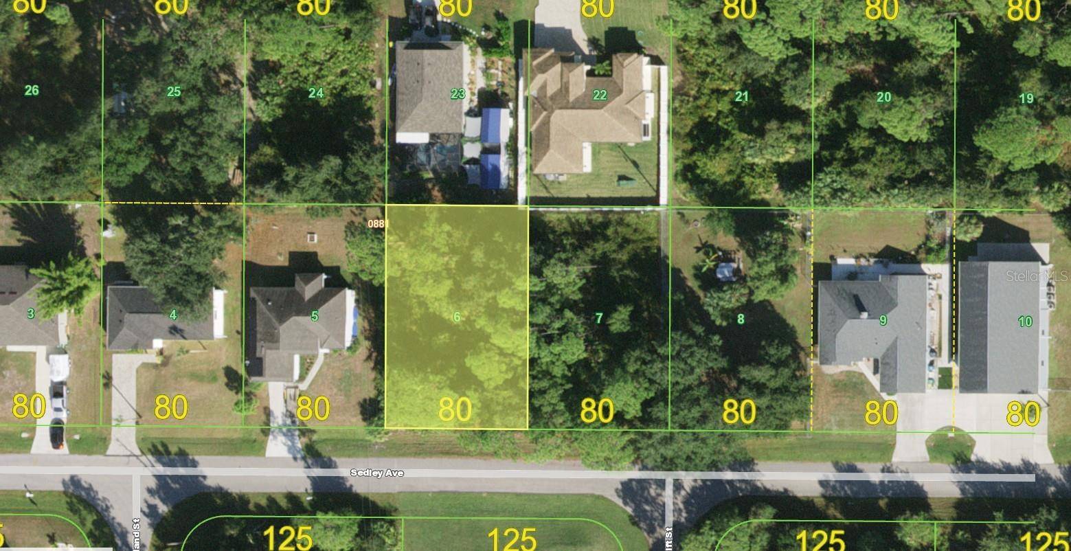 20208 SEDLEY AVE, Port Charlotte, FL 33954