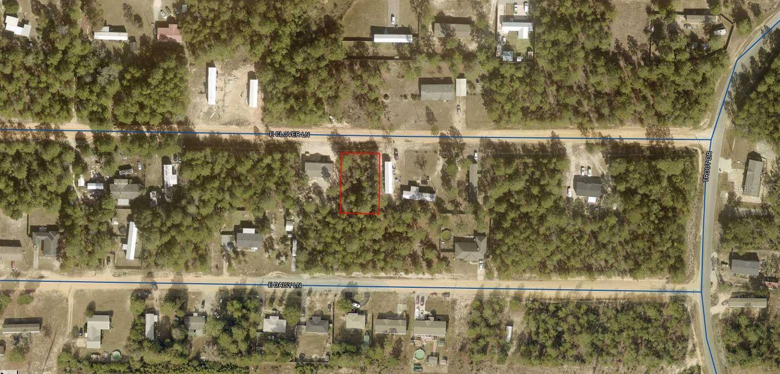 16-3N-20-28060-010- 0080 E CLOVER LANE LOT 8, Defuniak Springs, FL 32433