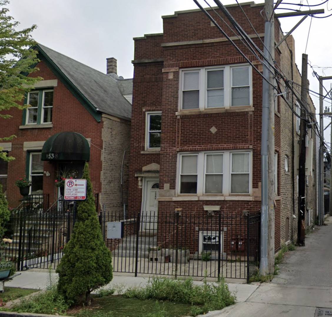 1540 N Hamlin AVE #2, Chicago, IL 60651