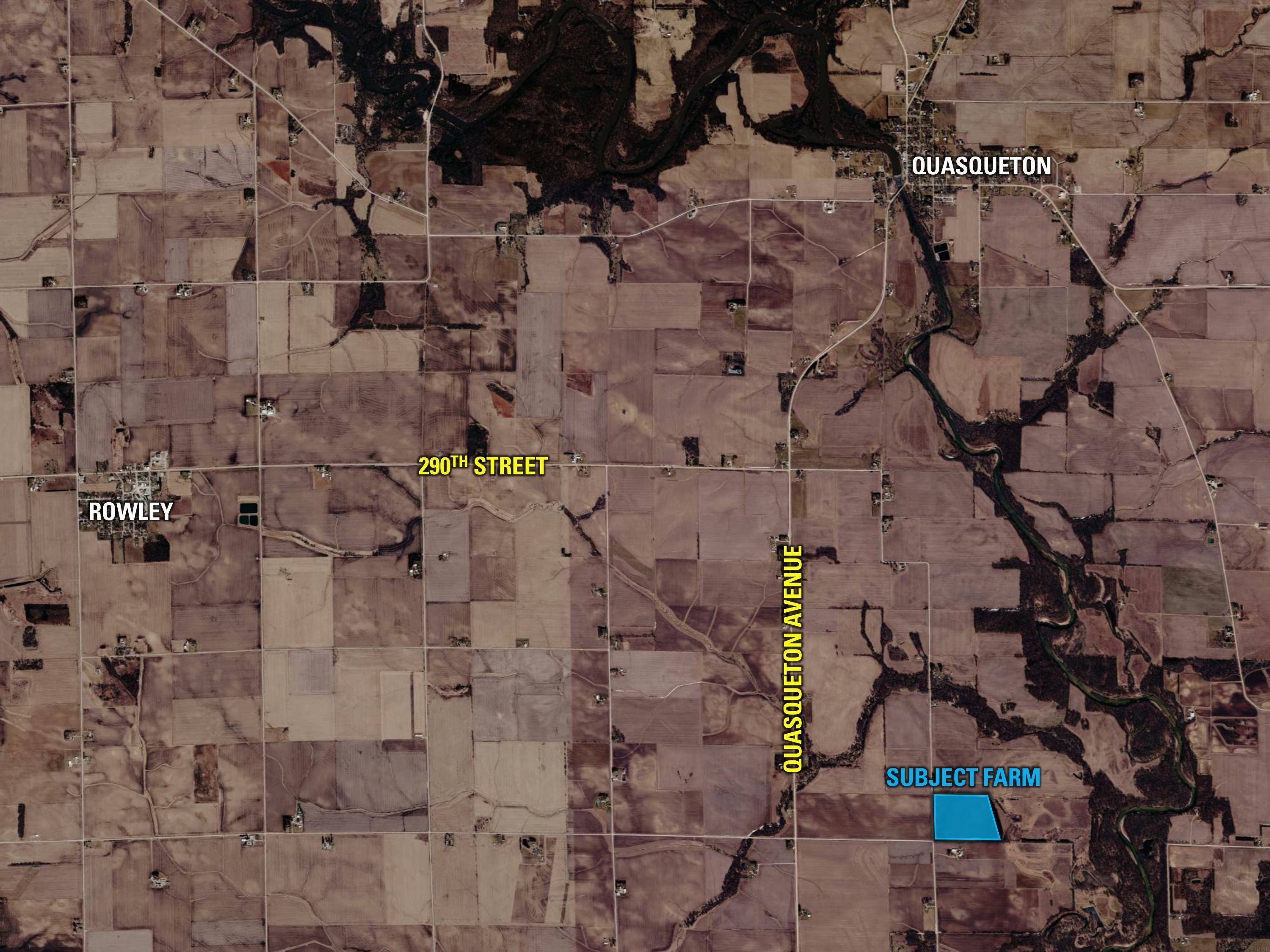 Quonset AVE, Quasqueton, IA 52326