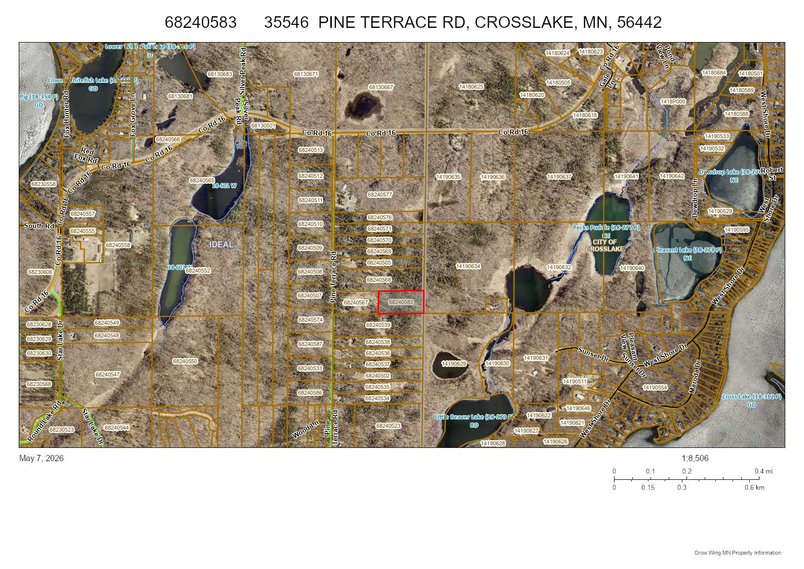 35546 Pine Terrace RD, Crosslake, MN 56442