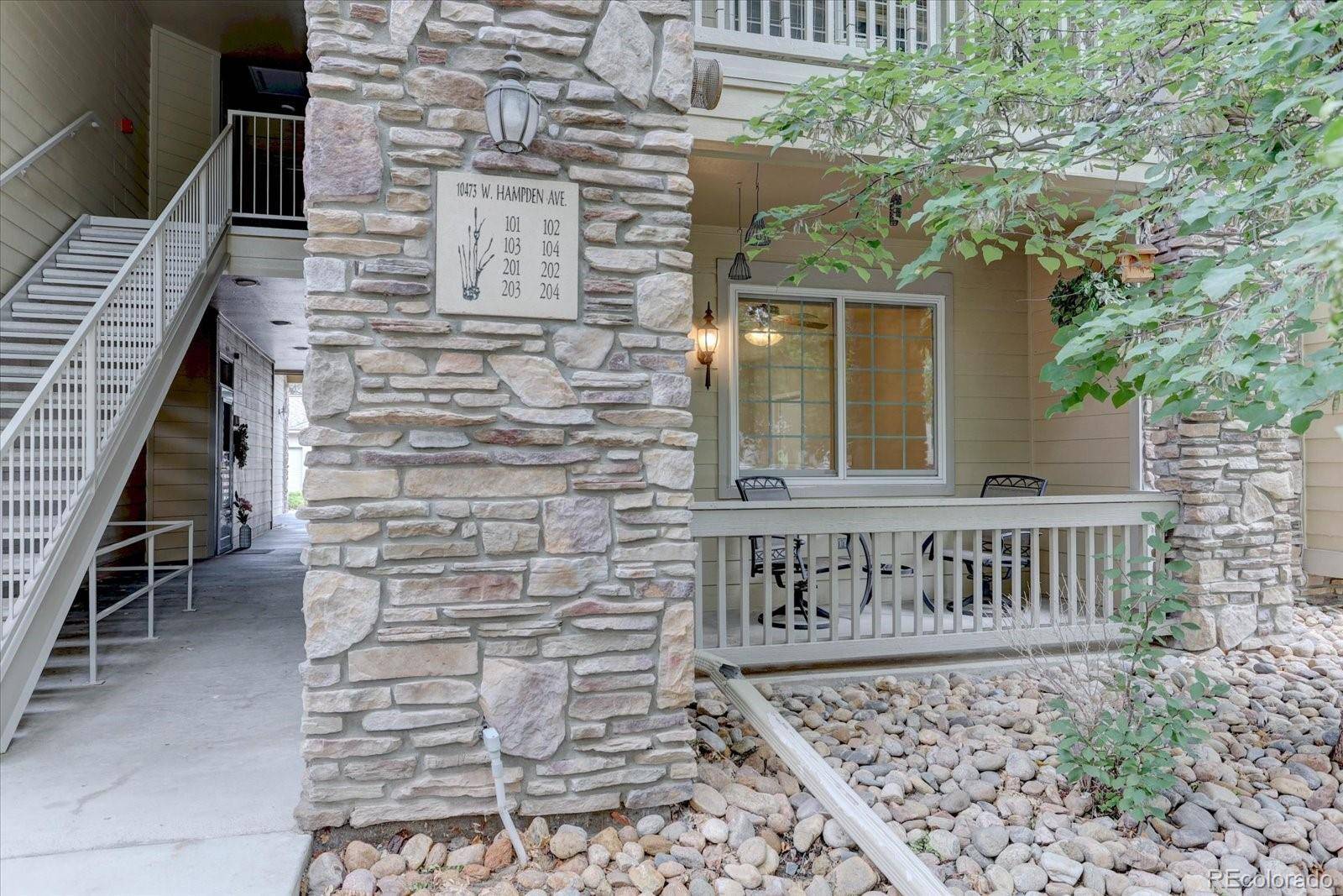 10473 W Hampden AVE #104, Lakewood, CO 80227