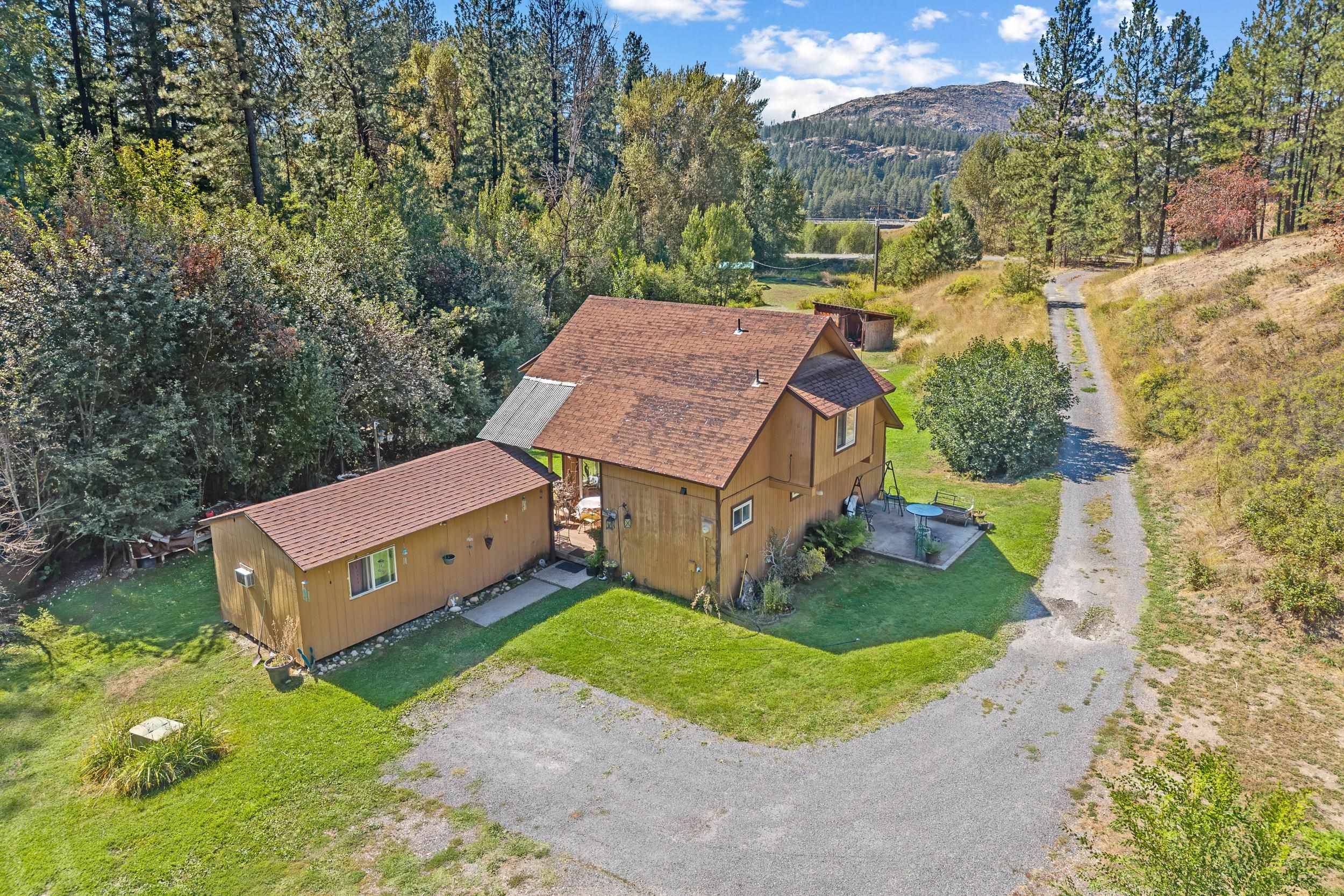 1043 Old Highway 12 Mile Rd, Colville, WA 99114-9743