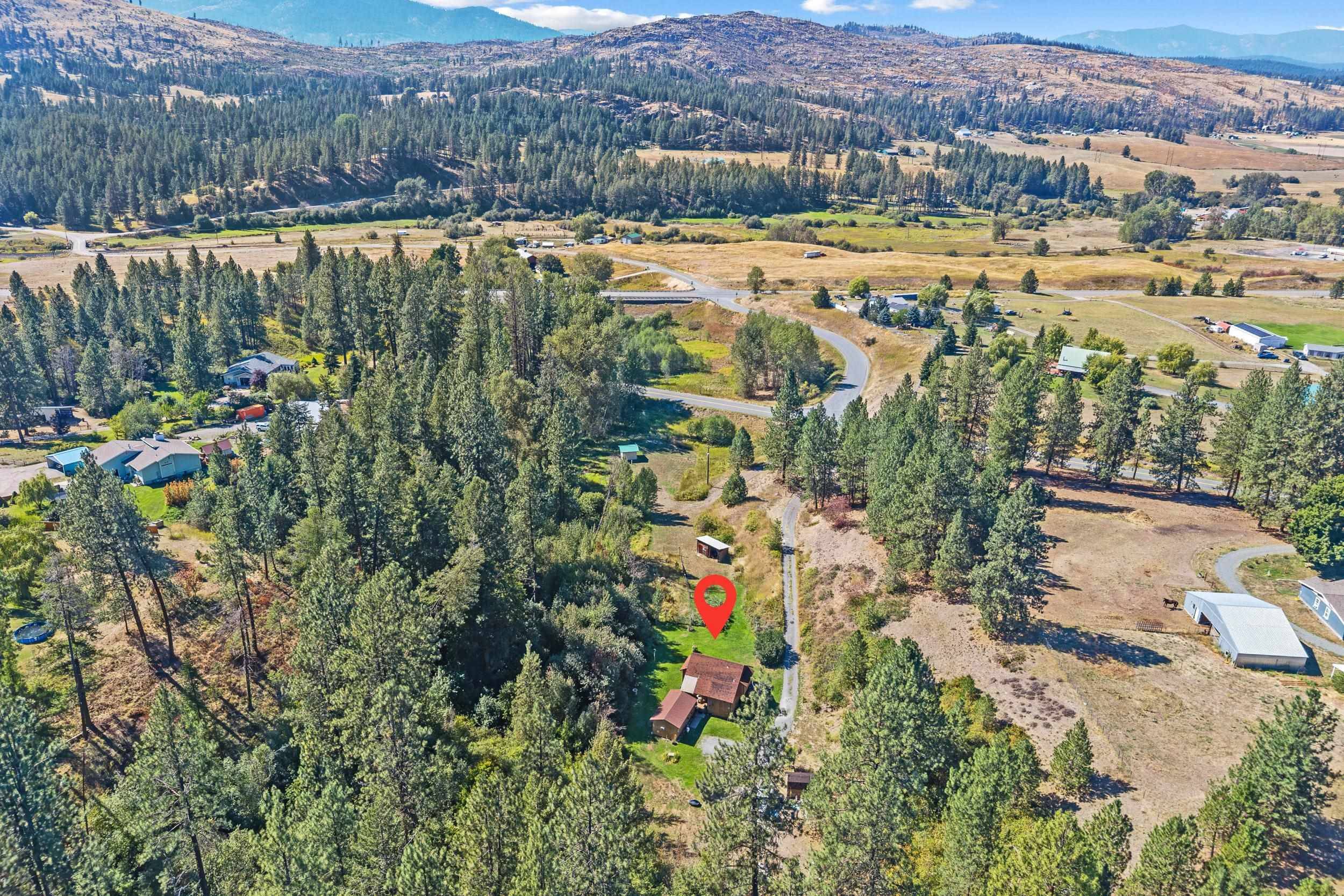 1043 Old Highway 12 Mile Rd, Colville, WA 99114-9743