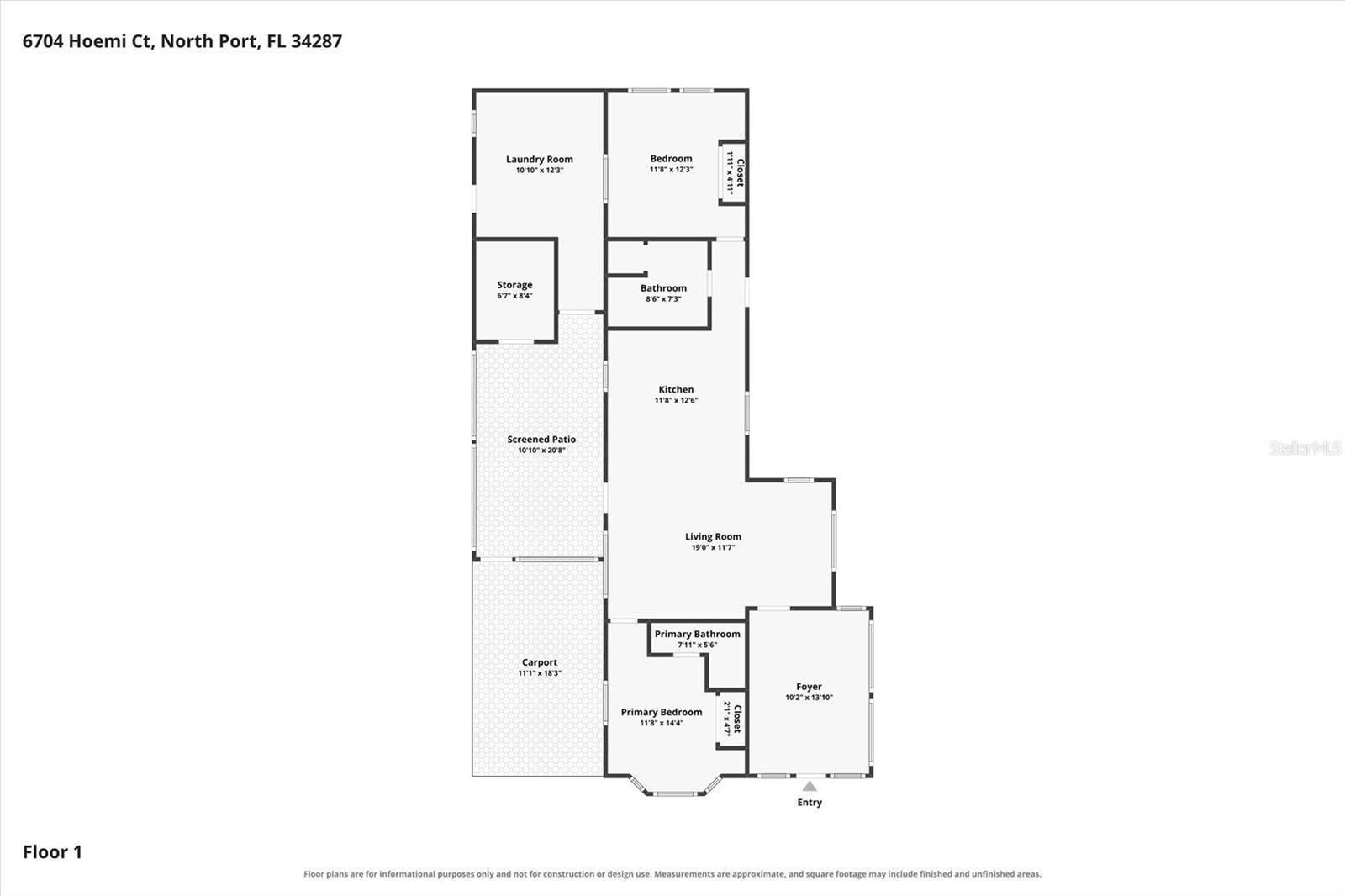 6704 HOEMI CT, North Port, FL 34287