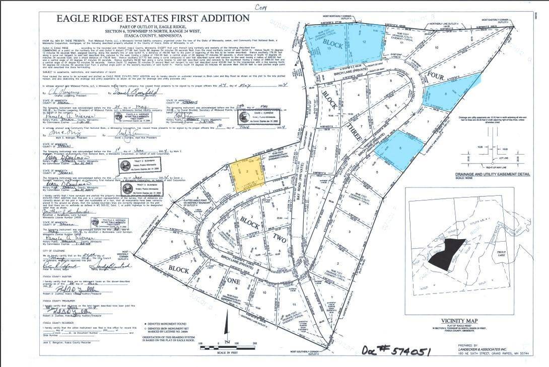 203 S Birch LN, Coleraine, MN 55722