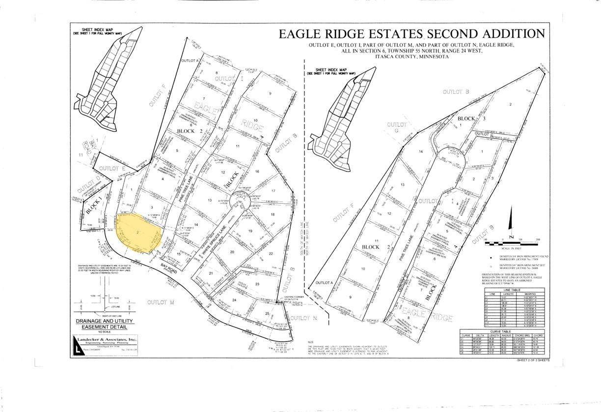 TBD - Lot 2 Blk 2 Bay Road, Coleraine, MN 55722