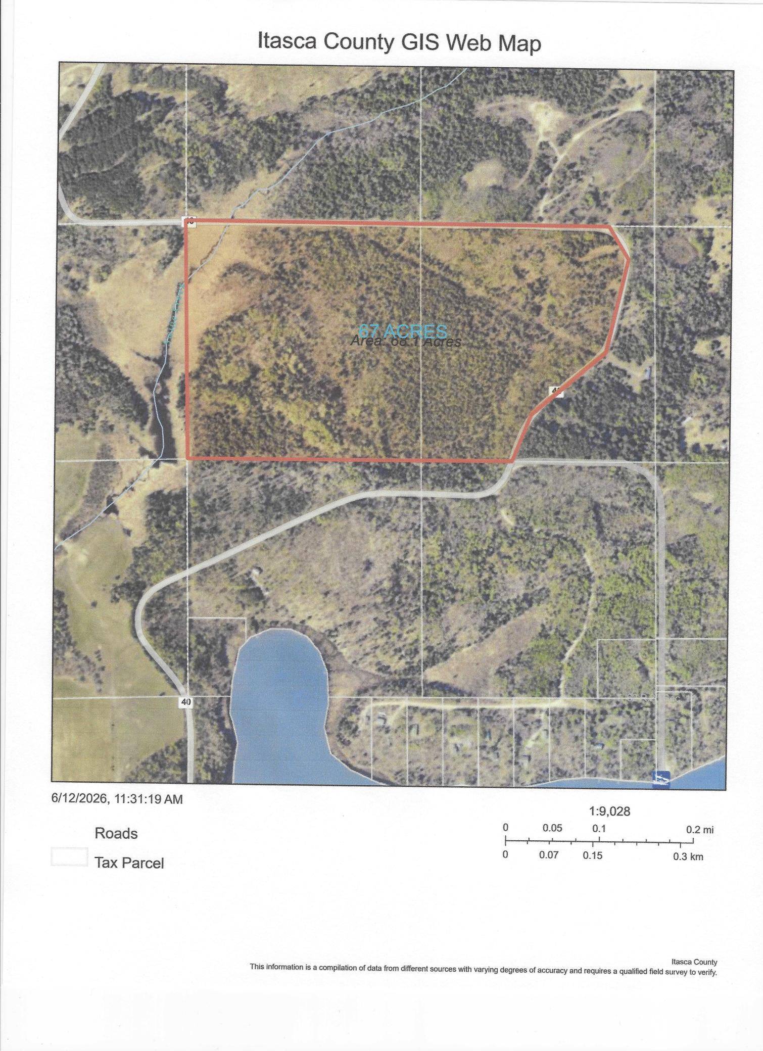TBD CO Rd 40, Effie, MN 56639
