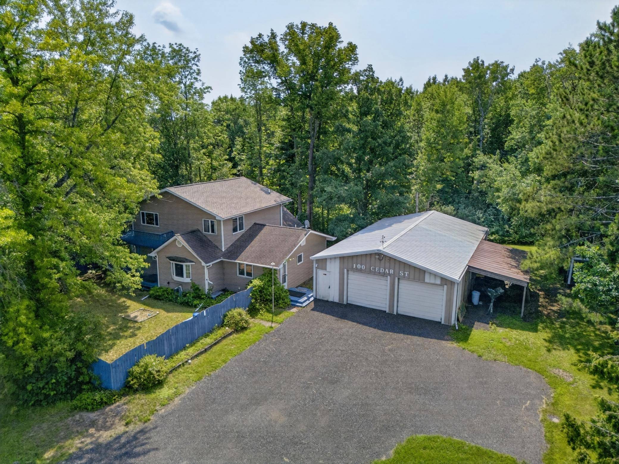100 Cedar ST, Bigfork, MN 56628