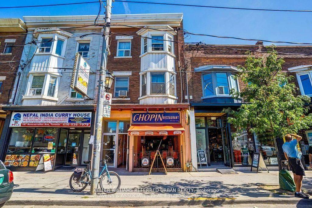 165 Roncesvalles AVE, Toronto W01, ON M6R 2L3