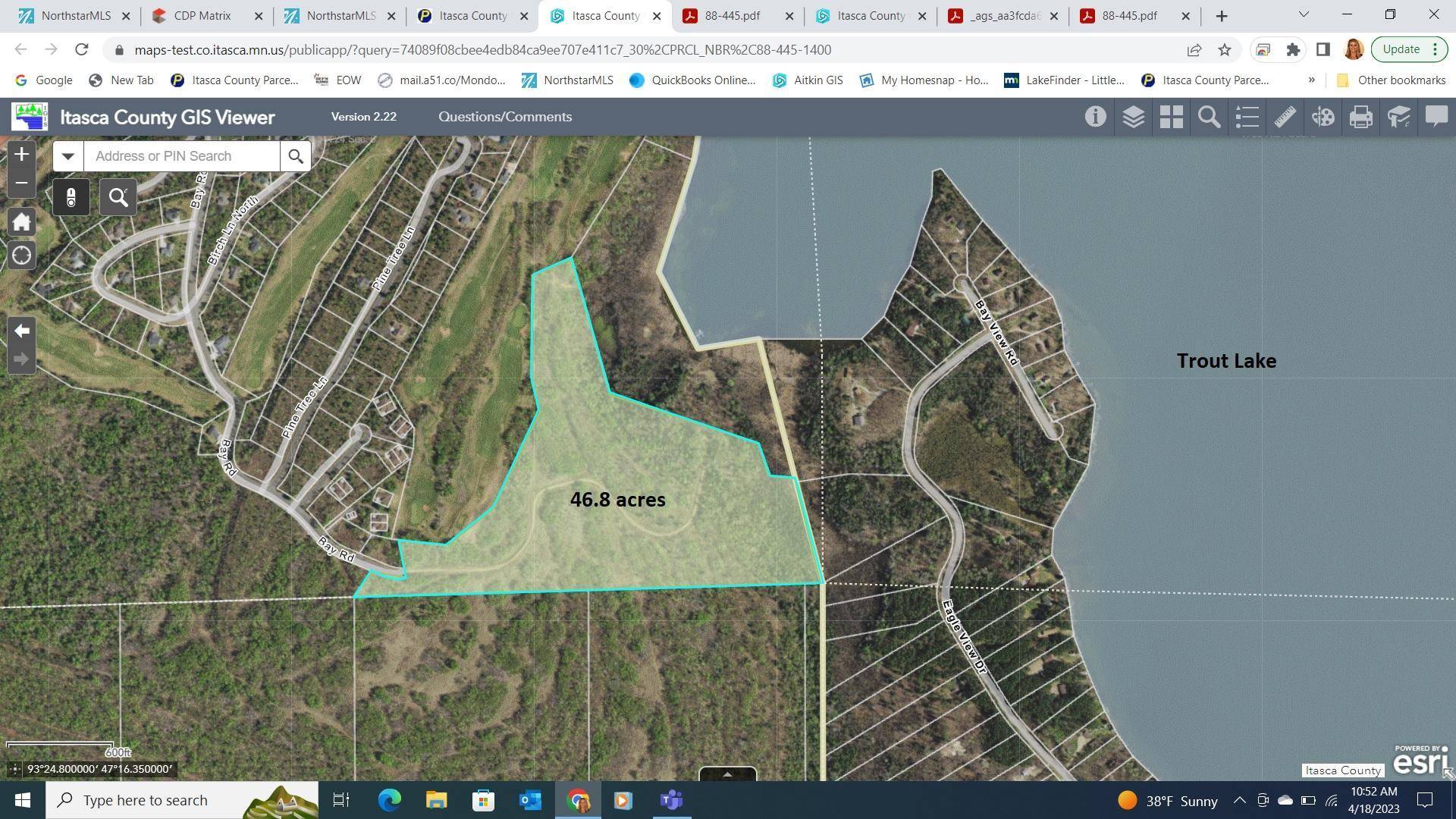 TBD Bay Rd TBD Bay Rd, Coleraine, MN 55722