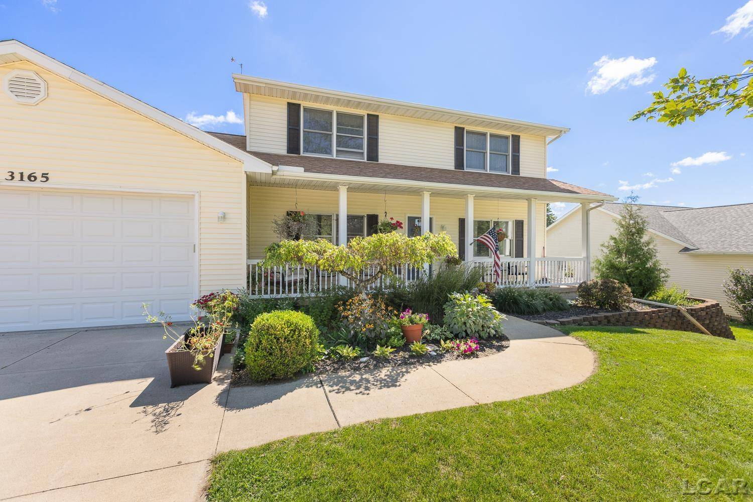 3165 Cobblestone Ridge ST, Raisin Twp, MI 49286