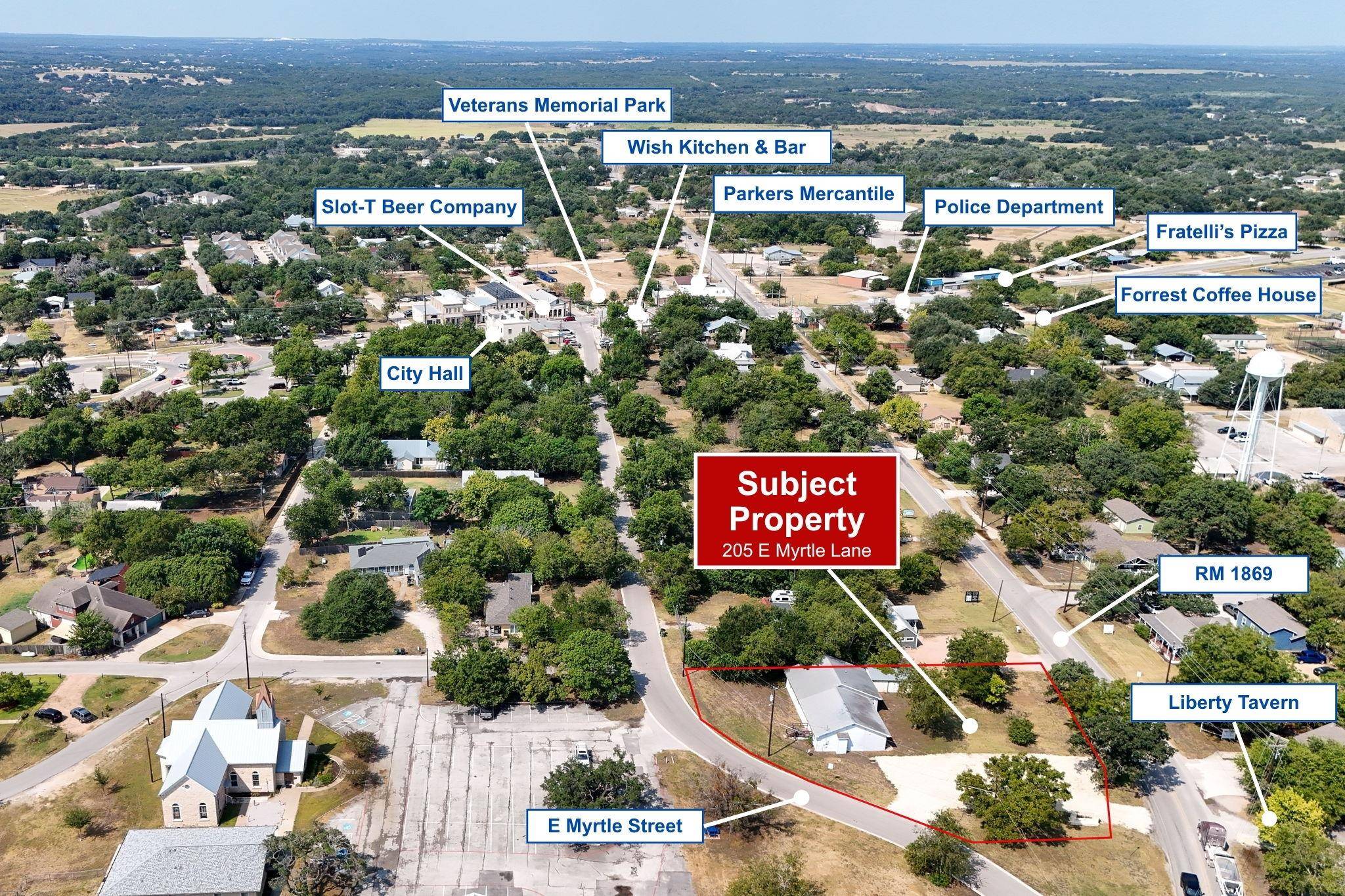 205 E Myrtle LN, Liberty Hill, TX 78642