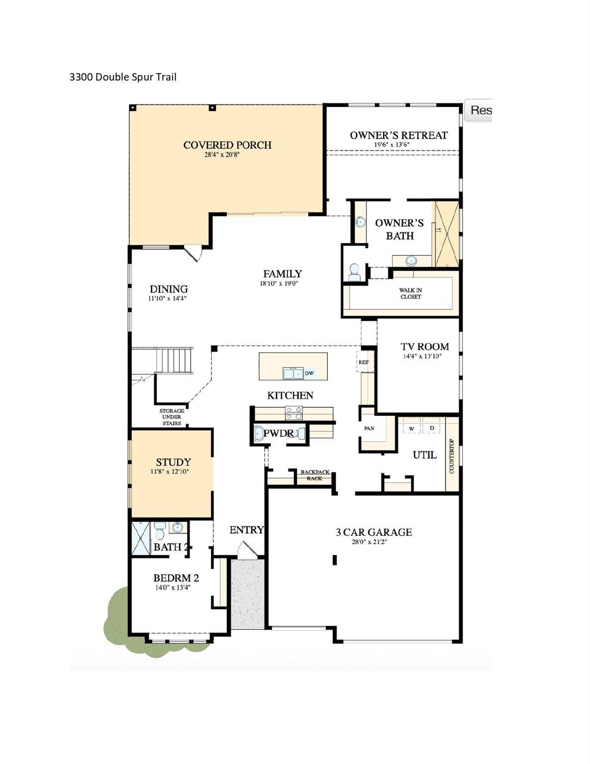 3300 Double Spur TRL, Georgetown, TX 78628