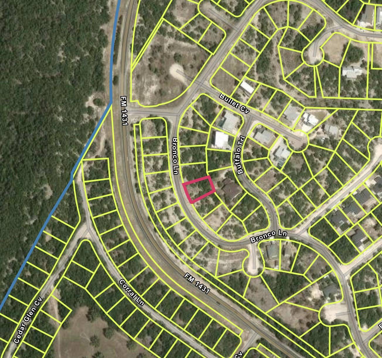 8527 Bronco LN, Lago Vista, TX 78645
