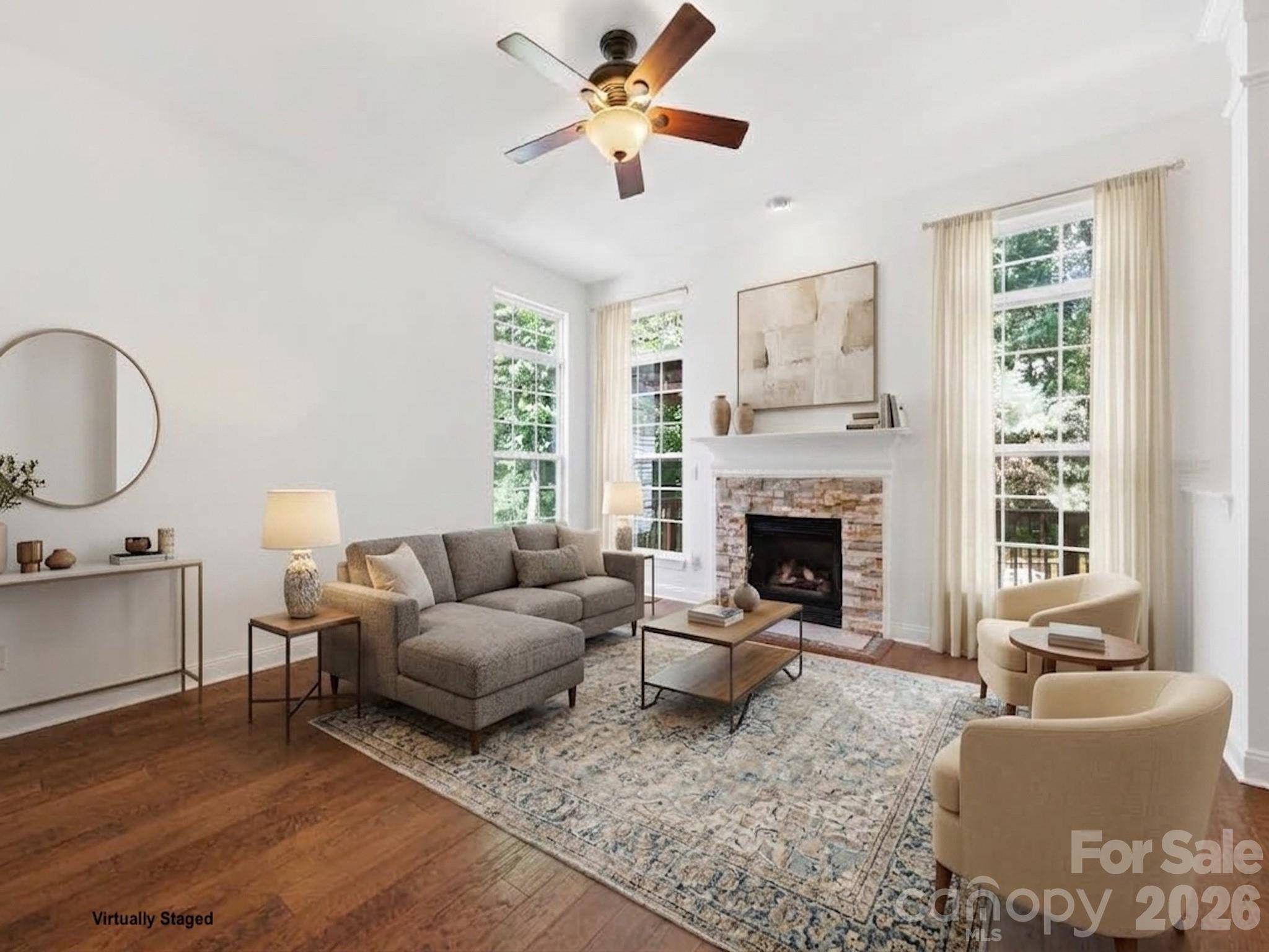 6832 Charter Hills RD, Charlotte, NC 28277