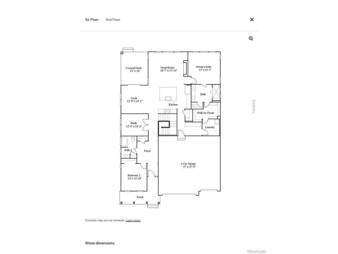 14831 W Beloit, Morrison, CO 80465