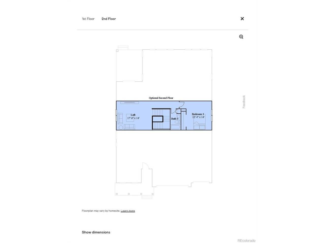 14831 W Beloit, Morrison, CO 80465